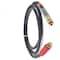 Phillips Line Assy, Air, Brake, Rubber, Red Emergency Grip, 12 Ft Working Length 11-8110 - alternate 1